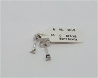 Orecchini Lorenza Gioielli Donna in Oro Diamante 0.08 Ct OR123517 - OR123517